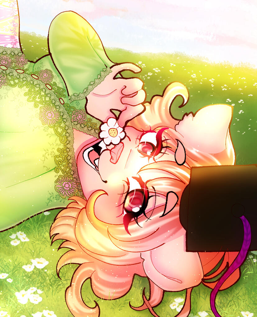 Mel’s graduaion art